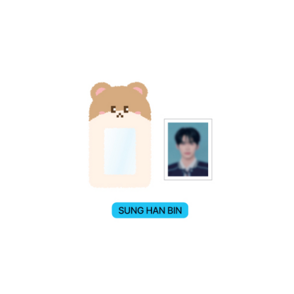 [PRE-ORDER] ZEROBASEONE (제로베이스원) THE FIRST TOUR TIMELESS WORLD MD - [FLUFFY ID HOLDER]