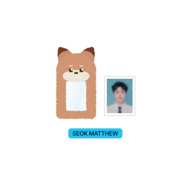 [PRE-ORDER] ZEROBASEONE (제로베이스원) THE FIRST TOUR TIMELESS WORLD MD - [FLUFFY ID HOLDER]