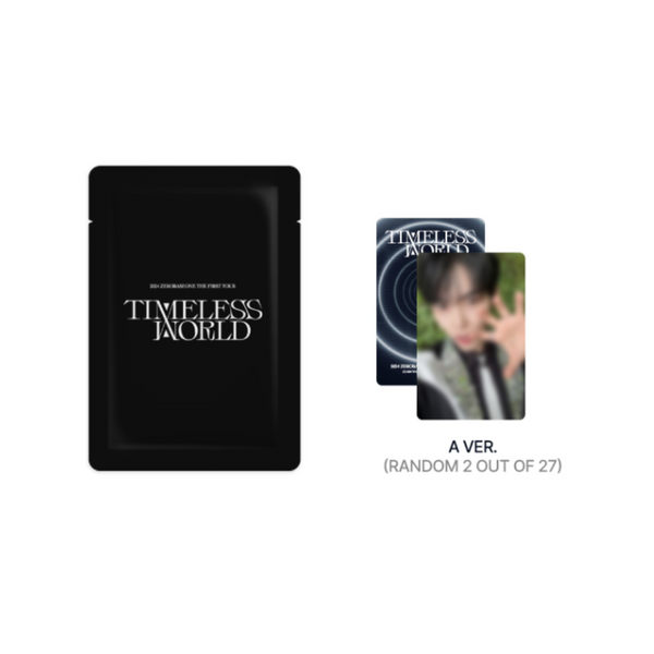 [PRE-ORDER] ZEROBASEONE (제로베이스원) THE FIRST TOUR TIMELESS WORLD MD - [TRADING CARD]