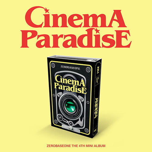 ZEROBASEONE (제로베이스원) 4TH MINI ALBUM - [CINEMA PARADISE] (FILM VER.)