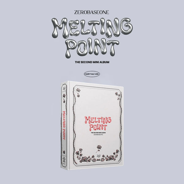 ZEROBASEONE (제로베이스원) 2ND MINI ALBUM - [MELTING POINT]