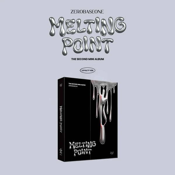 ZEROBASEONE (제로베이스원) 2ND MINI ALBUM - [MELTING POINT]