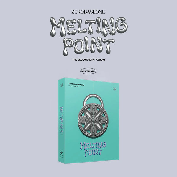 ZEROBASEONE (제로베이스원) 2ND MINI ALBUM - [MELTING POINT]