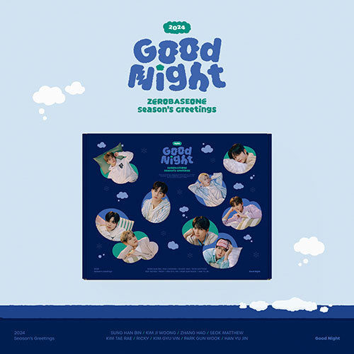 ZEROBASEONE (제로베이스원) - 2024 SEASON’S GREETINGS [GOOD NIGHT]