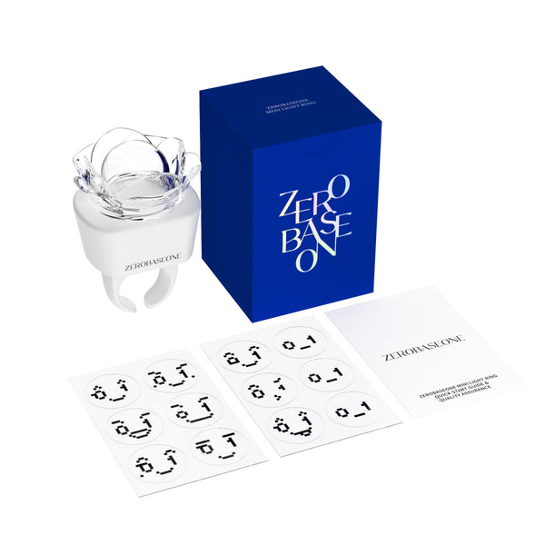 [PRE-ORDER] ZEROBASEONE (제로베이스원) THE FIRST TOUR TIMELESS WORLD MD - [MINI LIGHT RING]