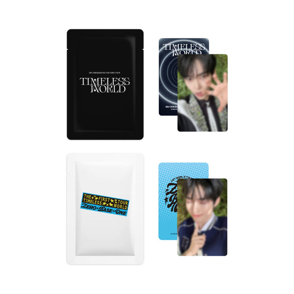 [PRE-ORDER] ZEROBASEONE (제로베이스원) THE FIRST TOUR TIMELESS WORLD MD - [TRADING CARD]