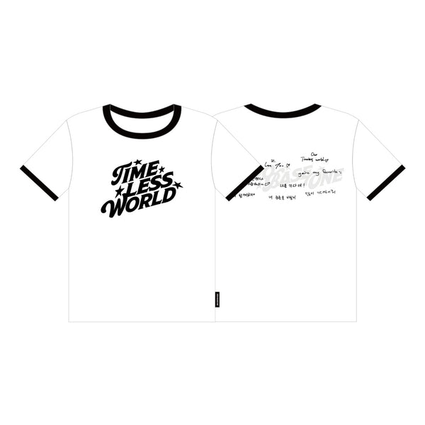 [PRE-ORDER] ZEROBASEONE (제로베이스원) THE FIRST TOUR TIMELESS WORLD MD - [T-SHIRTS]