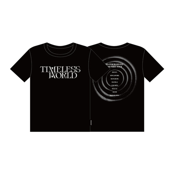 [PRE-ORDER] ZEROBASEONE (제로베이스원) THE FIRST TOUR TIMELESS WORLD MD - [TOUR T-SHIRTS]