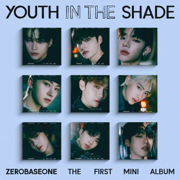 ZEROBASEONE (제로베이스원) 1ST MINI ALBUM - [YOUTH IN THE SHADE] (Digipack VER.)