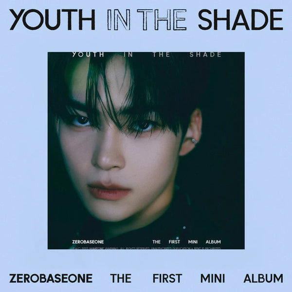 ZEROBASEONE (제로베이스원) 1ST MINI ALBUM - [YOUTH IN THE SHADE] (Digipack VER.)