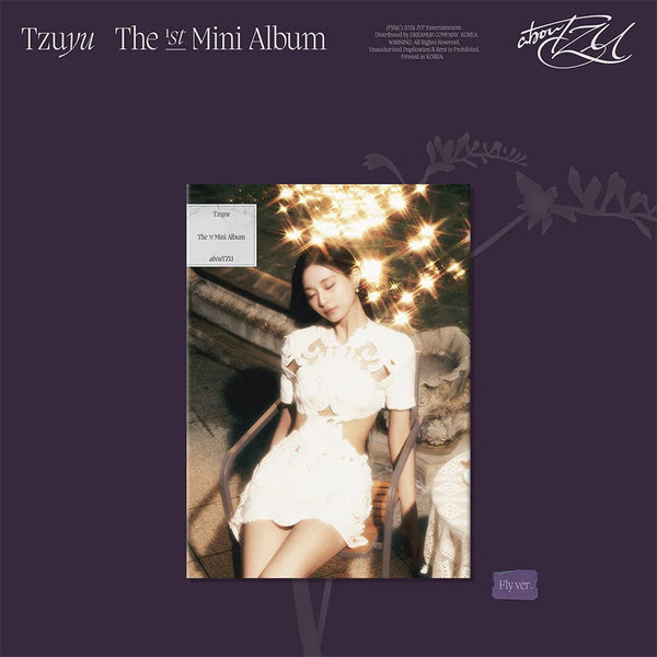 TZUYU (TWICE 쯔위) 1ST MINI ALBUM - [abouTZU]