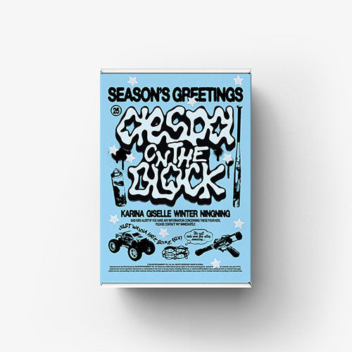 [PRE-ORDER] aespa (에스파) - 2025 SEASON'S GREETINGS