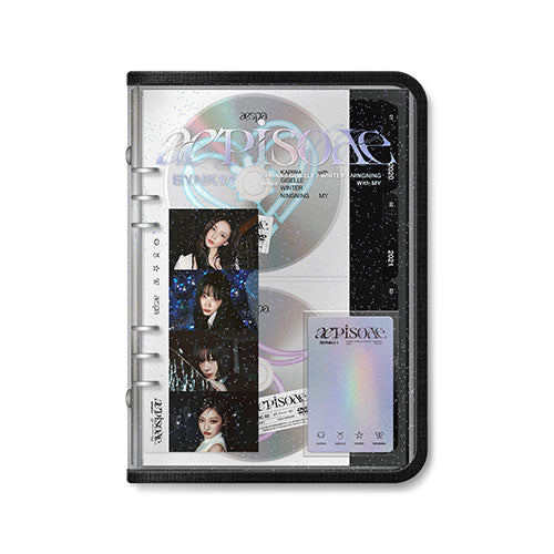 [PRE-ORDER] aespa (에스파) - [æpisode SYNK#1] DVD