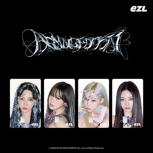 [PRE-ORDER] aespa (에스파) - [Armageddon EZL Card]