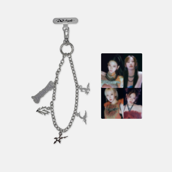 [PRE-ORDER] aespa (에스파) Armageddon OFFICIAL MD - [METAL CHAIN STRAP]