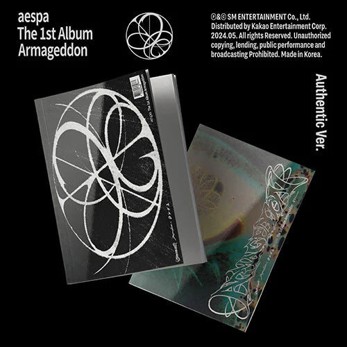 aespa (에스파) 1ST ALBUM - [ARMAGEDDON] (AUTHENTIC VER.)