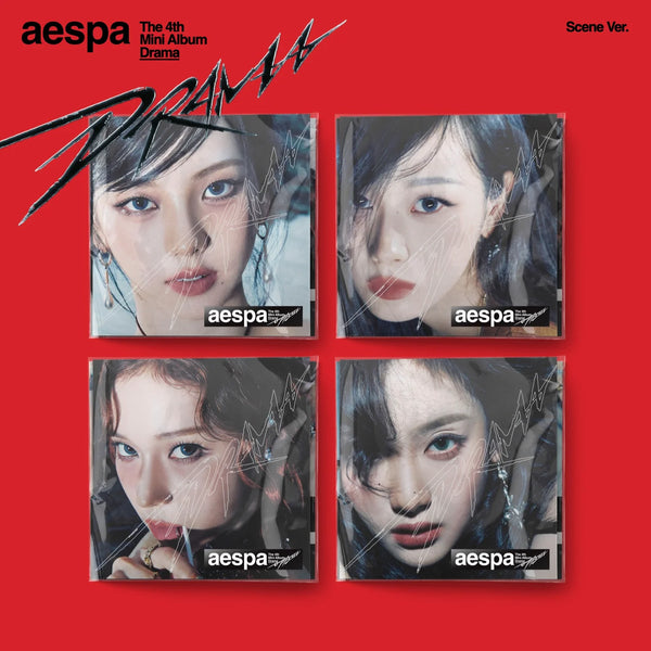 AESPA (에스파) 4TH MINI ALBUM - [DRAMA] (SCENE VER)