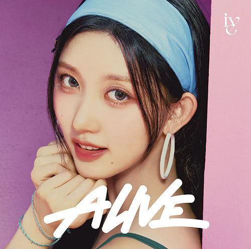 IVE (아이브) JAPAN ALBUM - [ALIVE] (MEMBER SOLO JACKET EDITION/ LIMITED EDITION)