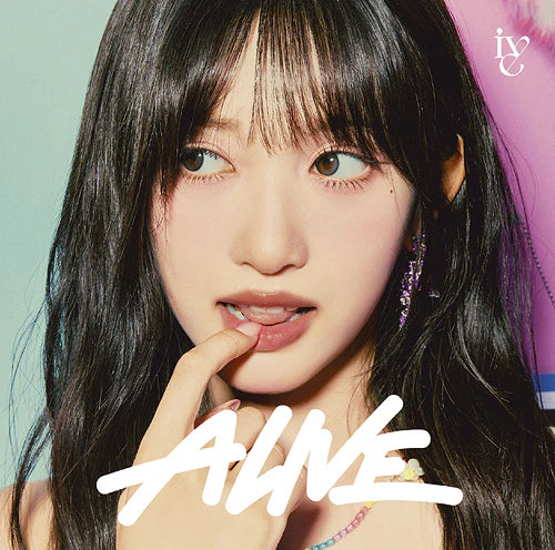 IVE (아이브) JAPAN ALBUM - [ALIVE] (MEMBER SOLO JACKET EDITION/ LIMITED EDITION)