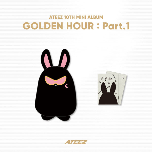 ATEEZ (에이티즈) GOLDEN HOUR : PART.1 OFFICIAL MD - [STRESS BALL]