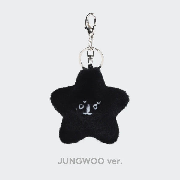 [PRE-ORDER] NCT 127 (엔시티 127) 4th TOUR 'NEO CITY: SEOUL - THE MOMENTUM' - [Black Starfish Doll Keyring]