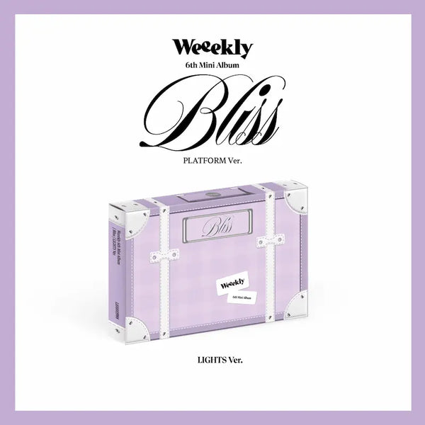 WEEEKLY (위클리) 6TH MINI ALBUM- [Bliss] (PLATFORM VER.)