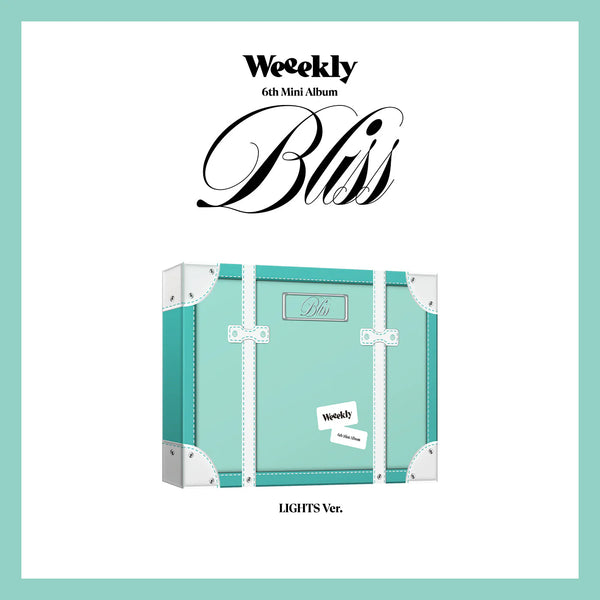 WEEEKLY (위클리) 6TH MINI ALBUM- [Bliss]