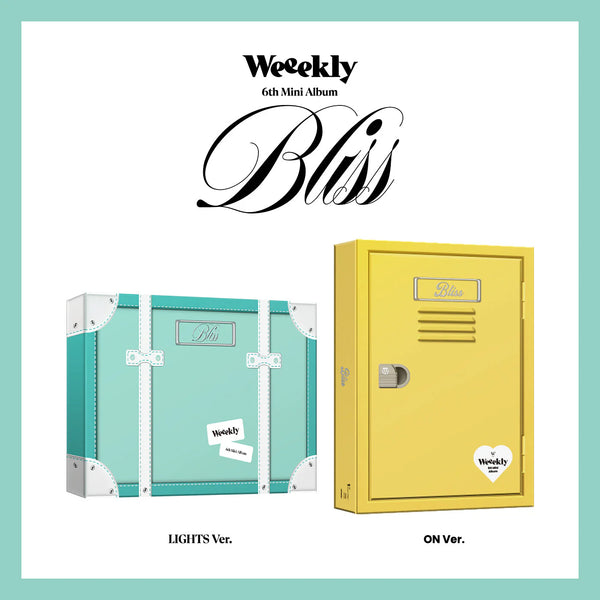 WEEEKLY (위클리) 6TH MINI ALBUM- [Bliss]