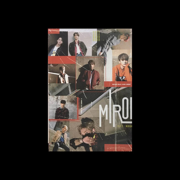 STRAY KIDS (스트레이키즈) 4TH MINI ALBUM - (REGULAR) [Clé 1 : MIROH] - EVE PINK K-POP