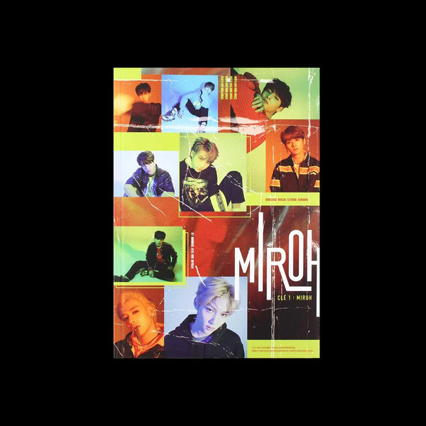 STRAY KIDS (스트레이키즈) 4TH MINI ALBUM - (REGULAR) [Clé 1 : MIROH] - EVE PINK K-POP