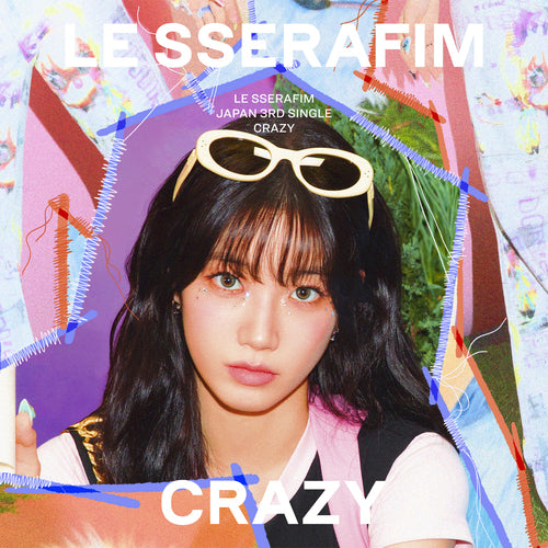 LE SSERAFIM (르세라핌) JAPAN ALBUM - [CRAZY] (SOLO JACKET)