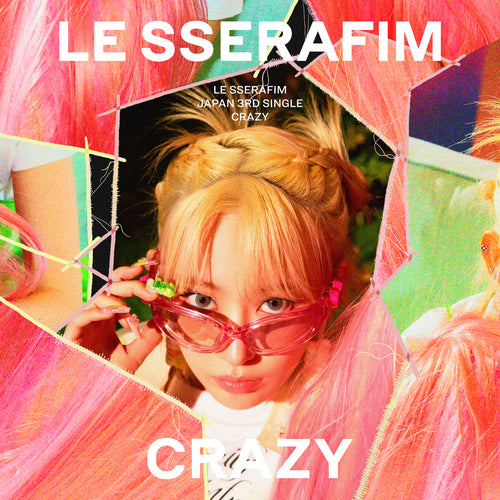 LE SSERAFIM (르세라핌) JAPAN ALBUM - [CRAZY] (SOLO JACKET)