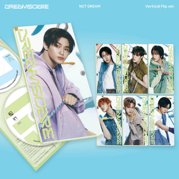 NCT DREAM (엔시티 드림) 4TH ALBUM - [DREAMSCAPE] (VERTICAL FLIP VER.)