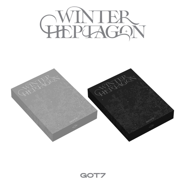 [PRE-ORDER] GOT7 (갓세븐) MINI ALBUM - [WINTER HEPTAGON] (+EXCLUSIVE PHOTOCARD)