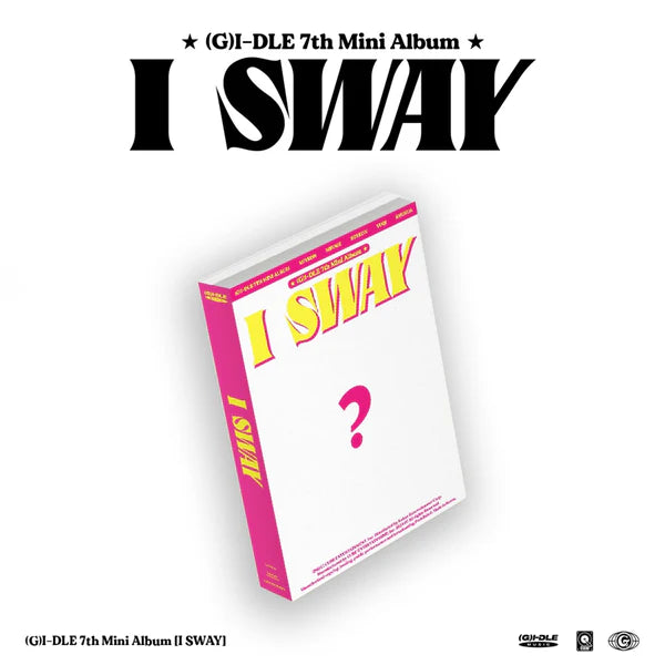 (G)I-DLE ((여자)아이들) 7TH MINI ALBUM - [I SWAY]