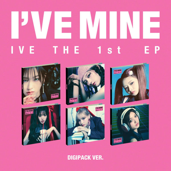 IVE (아이브) THE 1ST EP - [I'VE MINE] (DIGIPACK VER)