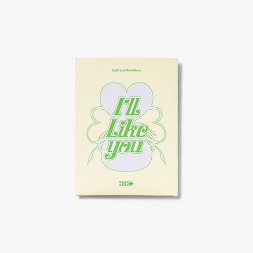 ILLIT (아일릿) 2ND MINI ALBUM - [I'LL LIKE YOU] (WEVERSE ALBUM VER.)