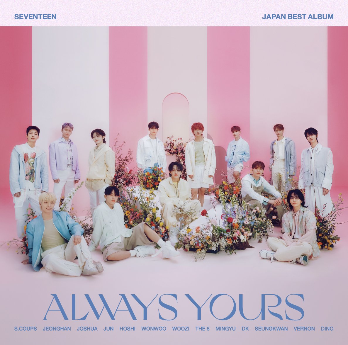 SEVENTEEN JAPAN BEST ALBUM - [Always Yours] (Flash Price Edition
