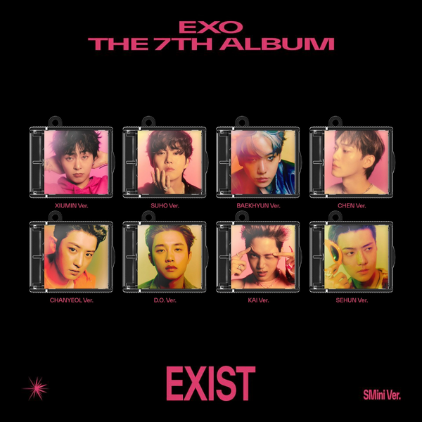 EXO (엑소) 7TH ALBUM - [EXIST] (SMini Ver.)