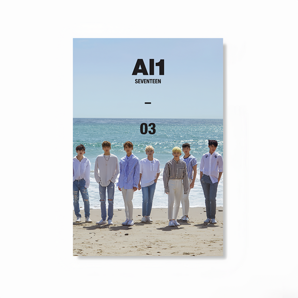 [PRE-ORDER] SEVENTEEN (세븐틴) 4TH MINI ALBUM - [Al1] (RE-RELEASE) - EVE PINK K-POP