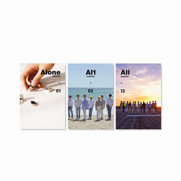 [PRE-ORDER] SEVENTEEN (세븐틴) 4TH MINI ALBUM - [Al1] (RE-RELEASE) - EVE PINK K-POP