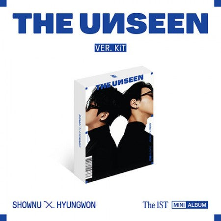 SHOWNU X HYUNGWON (셔누 X 형원) - 1ST MINI ALBUM [THE UNSEEN] (KiT VER.)