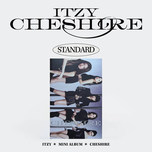 ITZY (있지) ALBUM - [CHESHIRE] (Standard Ver.)