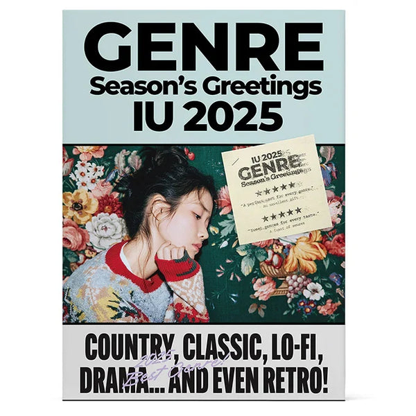 [PRE-ORDER] IU (아이유) - 2025 SEASON'S GREETINGS