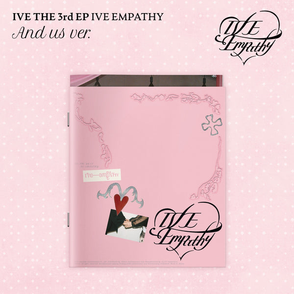 [PRE-ORDER] IVE (아이브) 3RD EP ALBUM - [IVE EMPATHY]