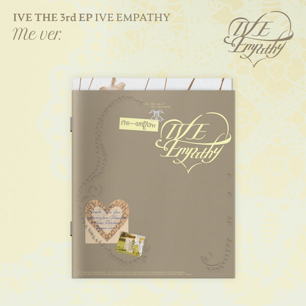 [PRE-ORDER] IVE (아이브) 3RD EP ALBUM - [IVE EMPATHY]