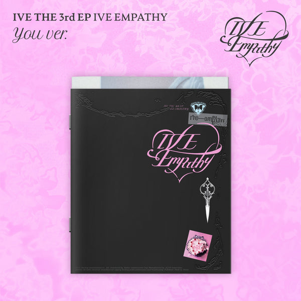 [PRE-ORDER] IVE (아이브) 3RD EP ALBUM - [IVE EMPATHY]