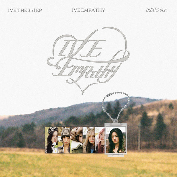 [PRE-ORDER] IVE (아이브) 3RD EP ALBUM - [IVE EMPATHY] (PLVE VER.)