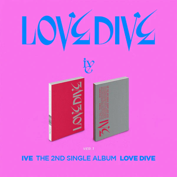 IVE (아이브) 2ND SINGLE ALBUM - [LOVE DIVE]