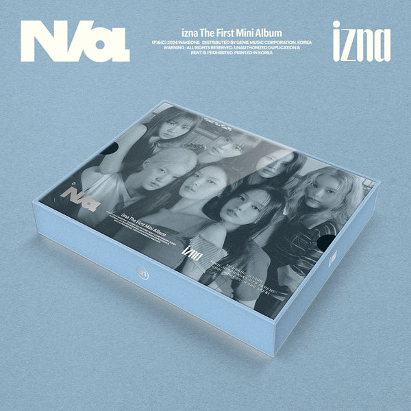 [PRE-ORDER] izna (이즈나) 1ST MINI ALBUM - [N/a] (naya/ 2025 Calendar Ver.)